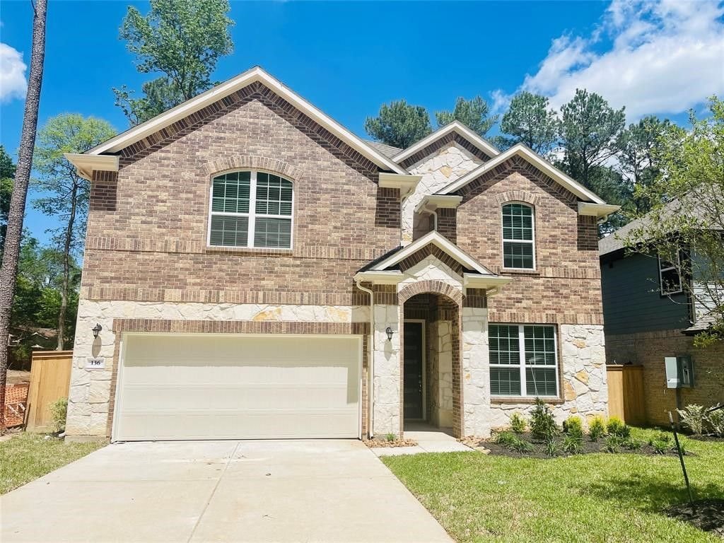 Real estate property located at 136 Alder Wood, Montgomery, Conroe, TX, US