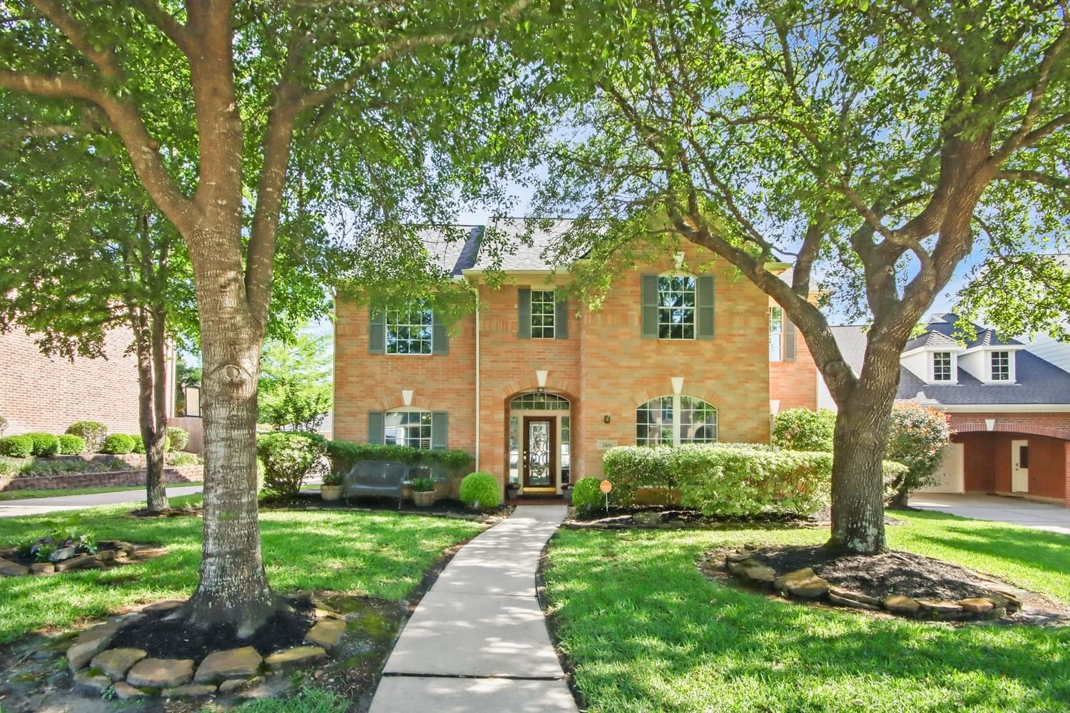 Real estate property located at 2106 Misty River, Harris, Riverchase Sec 05, Kingwood, TX, US