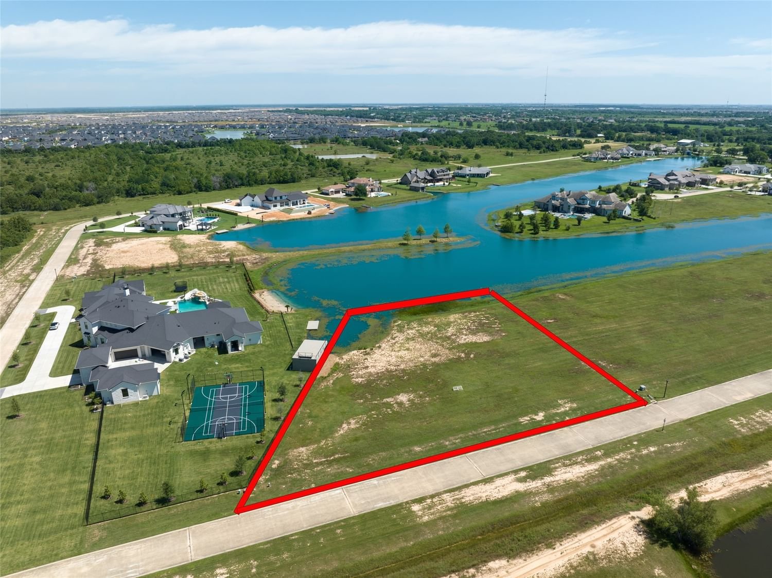 Real estate property located at 187 Hall Thompson, Waller, August Lakes, Katy, TX, US