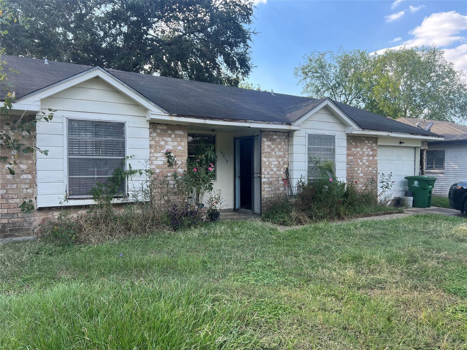 Real estate property located at 14819 Estrellita, Harris, Green Ridge North Sec 07, Houston, TX, US