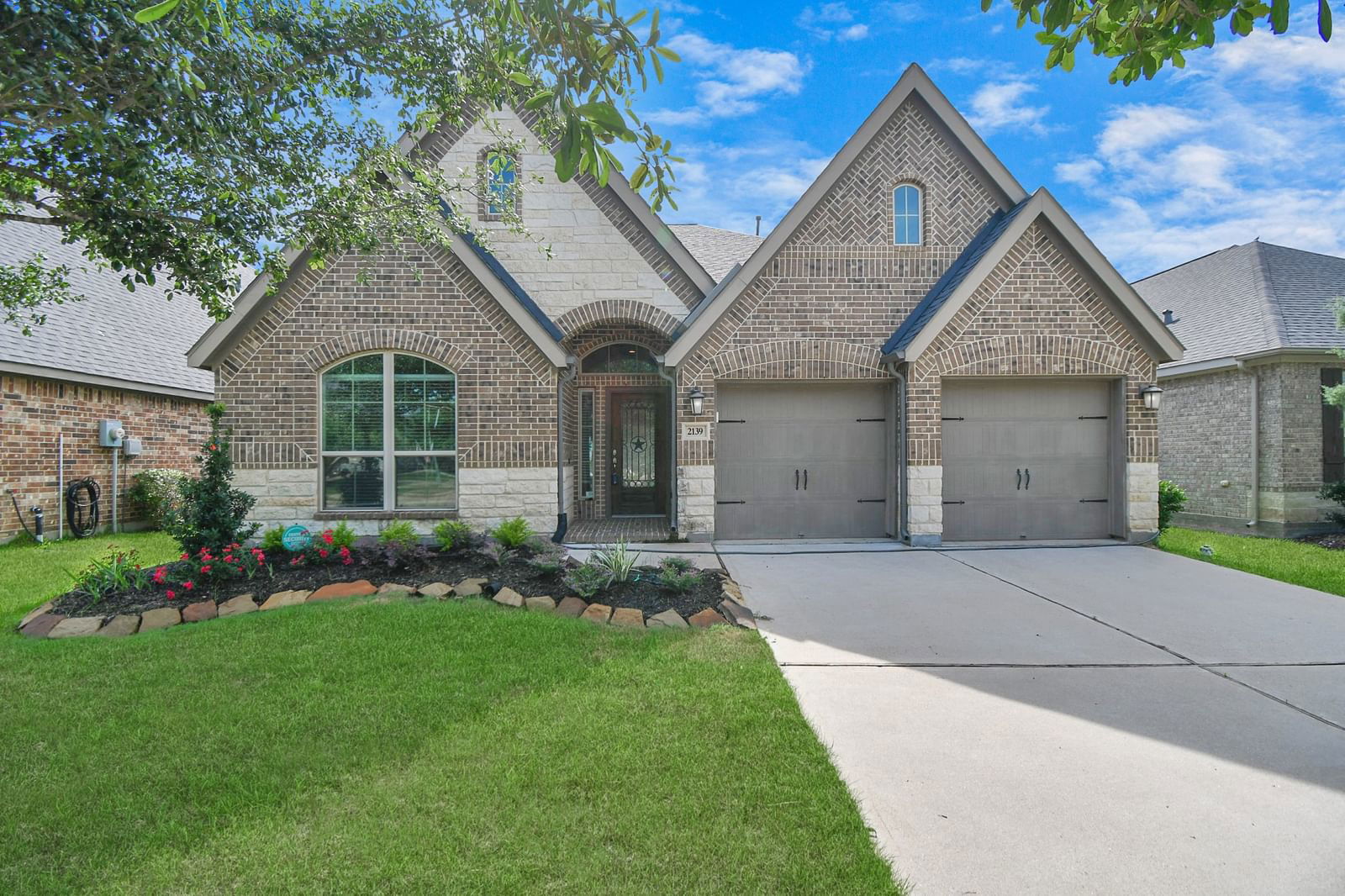 Real estate property located at 2139 Blossomcrown, Fort Bend, Firethorne West Sec 12, Katy, TX, US