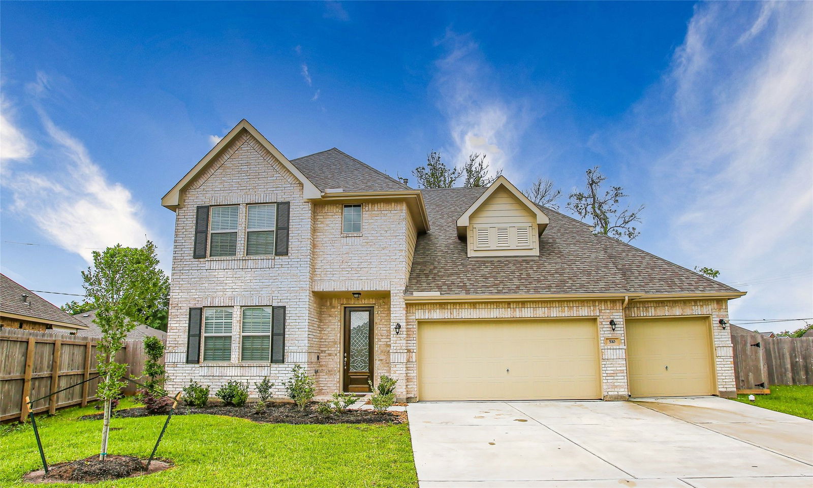 Real estate property located at 510 Mossy Oak, Brazoria, Richwood, TX, US
