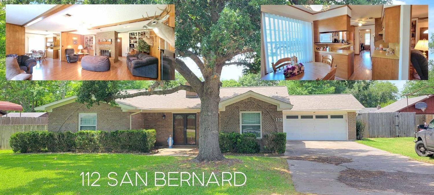 Real estate property located at 112 San Bernard, Matagorda, River Oak Sub, Bay City, TX, US