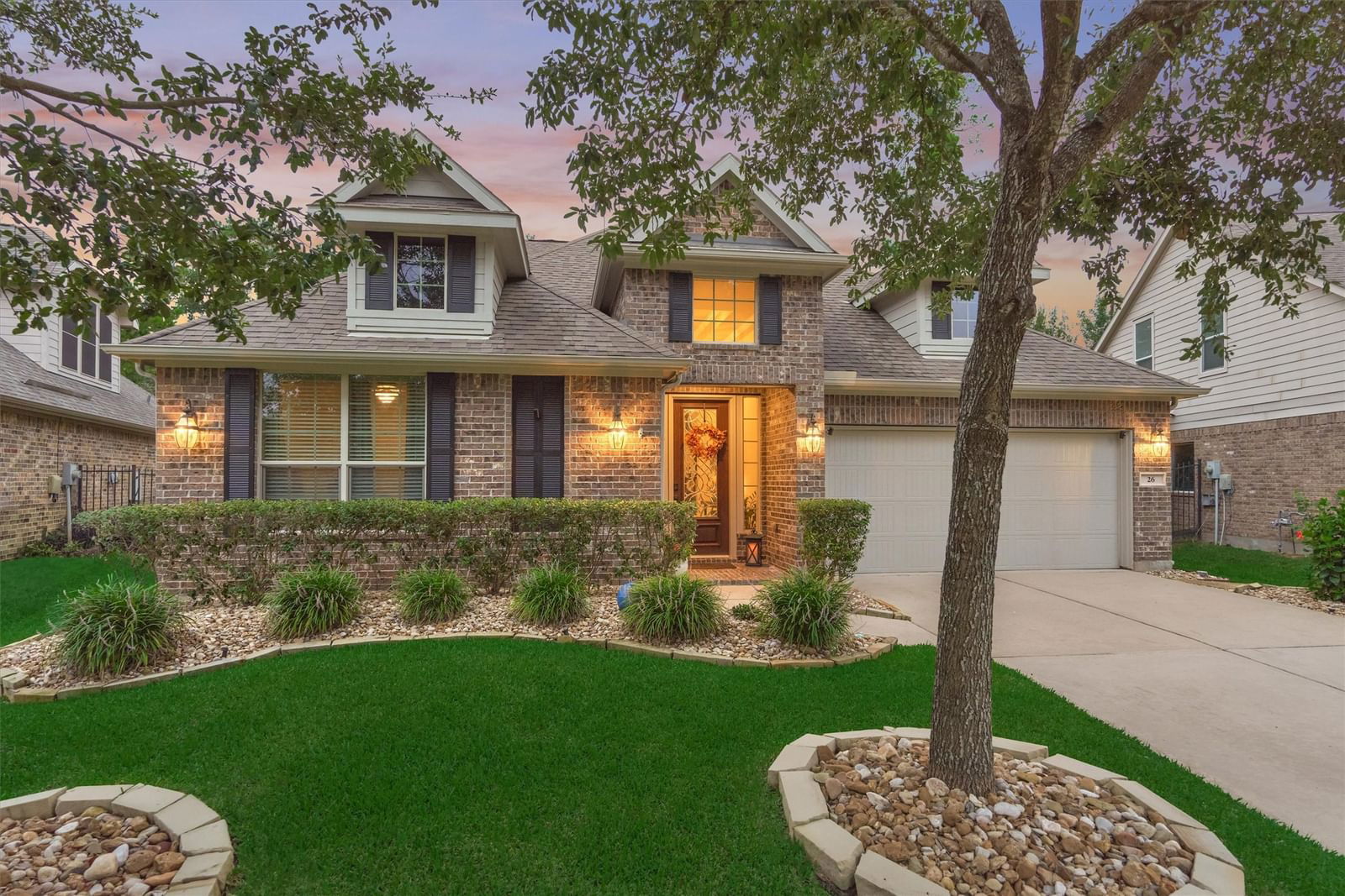 Real estate property located at 26 Pintuck, Harris, The Woodlands Creekside Park 12, Spring, TX, US