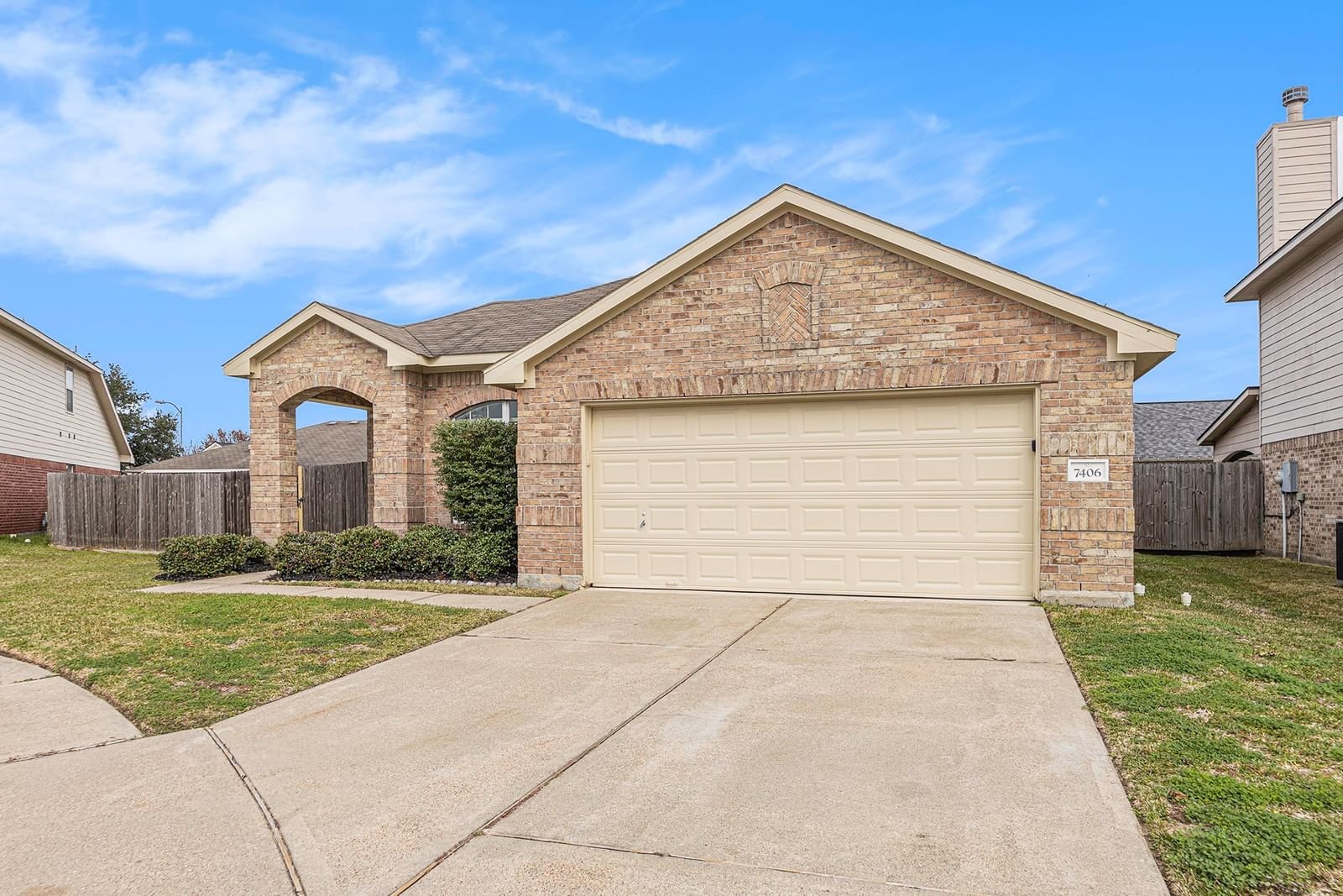 Real estate property located at 7406 Clear Sea, Harris, Preston Place Sec 3, Baytown, TX, US