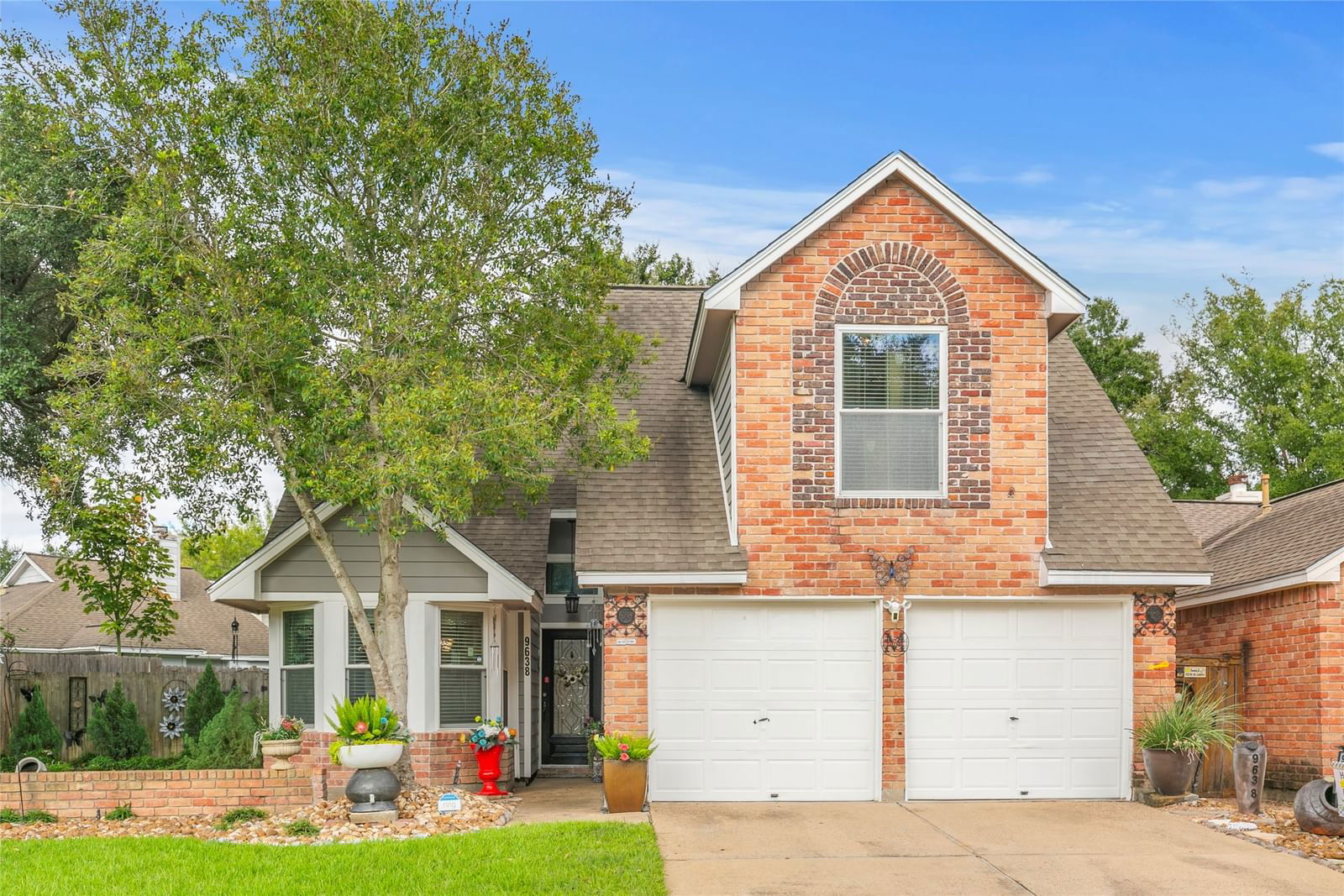 Real estate property located at 9638 Withers Way, Harris, Steeplechase Sec 05, Houston, TX, US