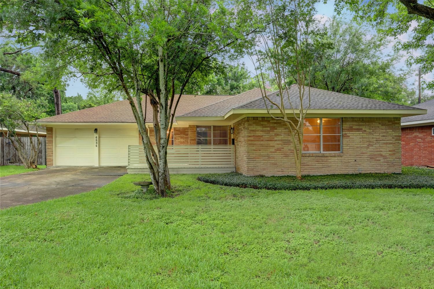 Real estate property located at 4834 Knickerbocker, Harris, Willow Meadows, Houston, TX, US