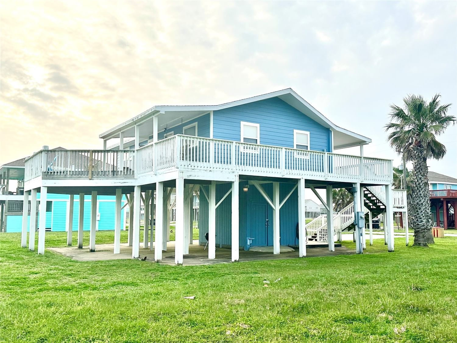 Real estate property located at 134 Ocean View, Galveston, Ocean Shore 1 Unrec, Crystal Beach, TX, US