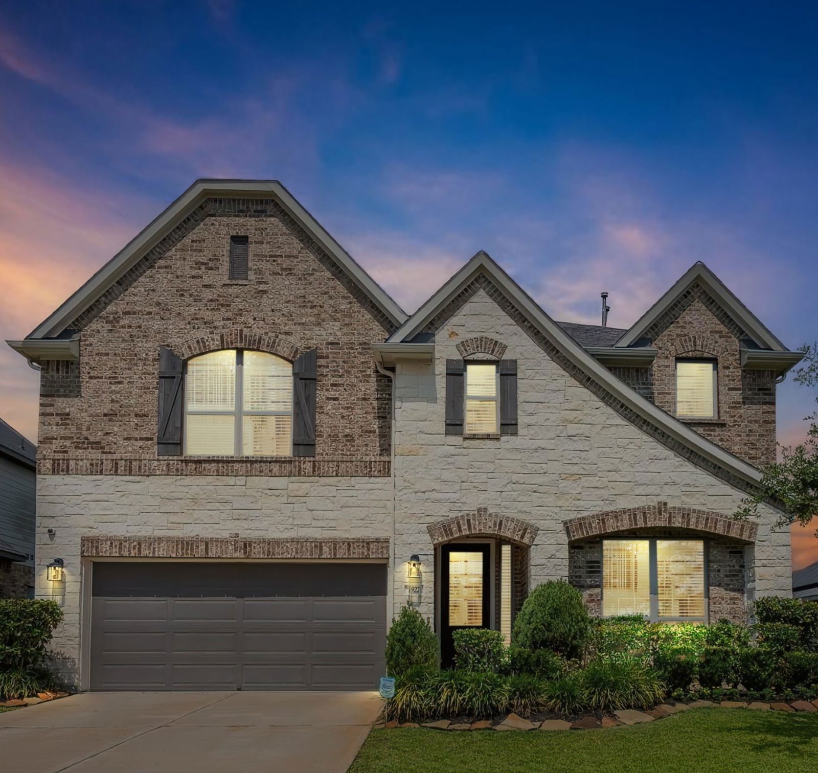 Real estate property located at 1922 Kingston Meadow, Fort Bend, Young Ranch Sec 4, Katy, TX, US