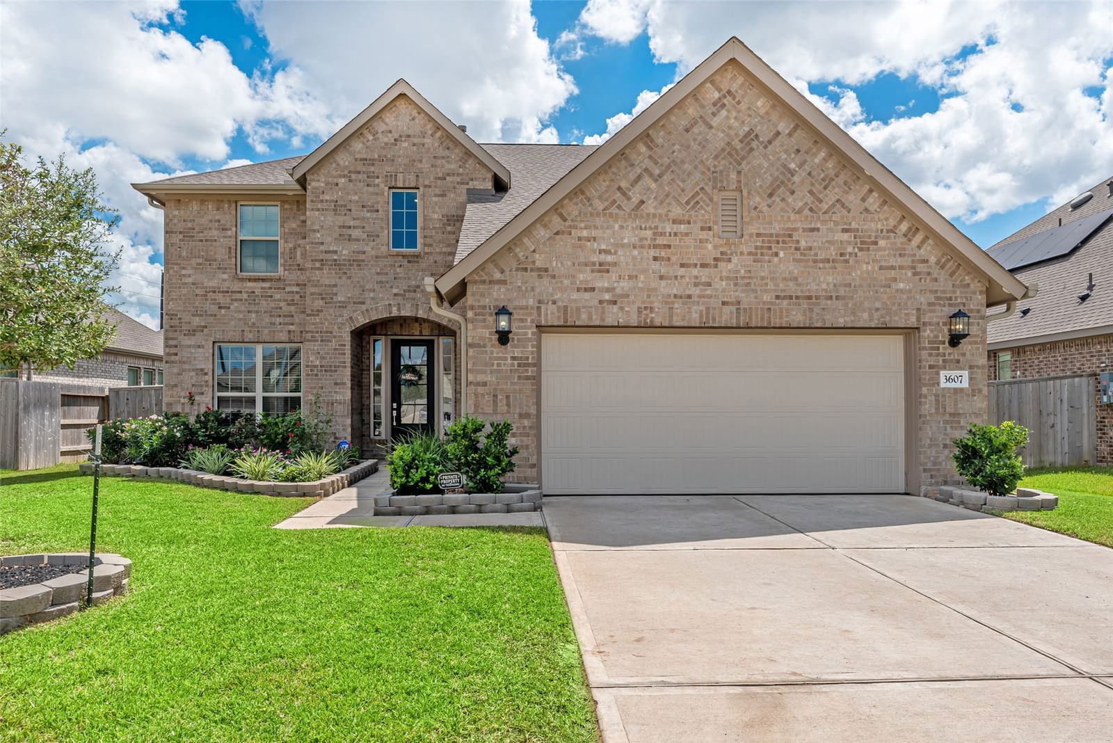 Real estate property located at 3607 Springview, Fort Bend, Sendero, Rosenberg, TX, US