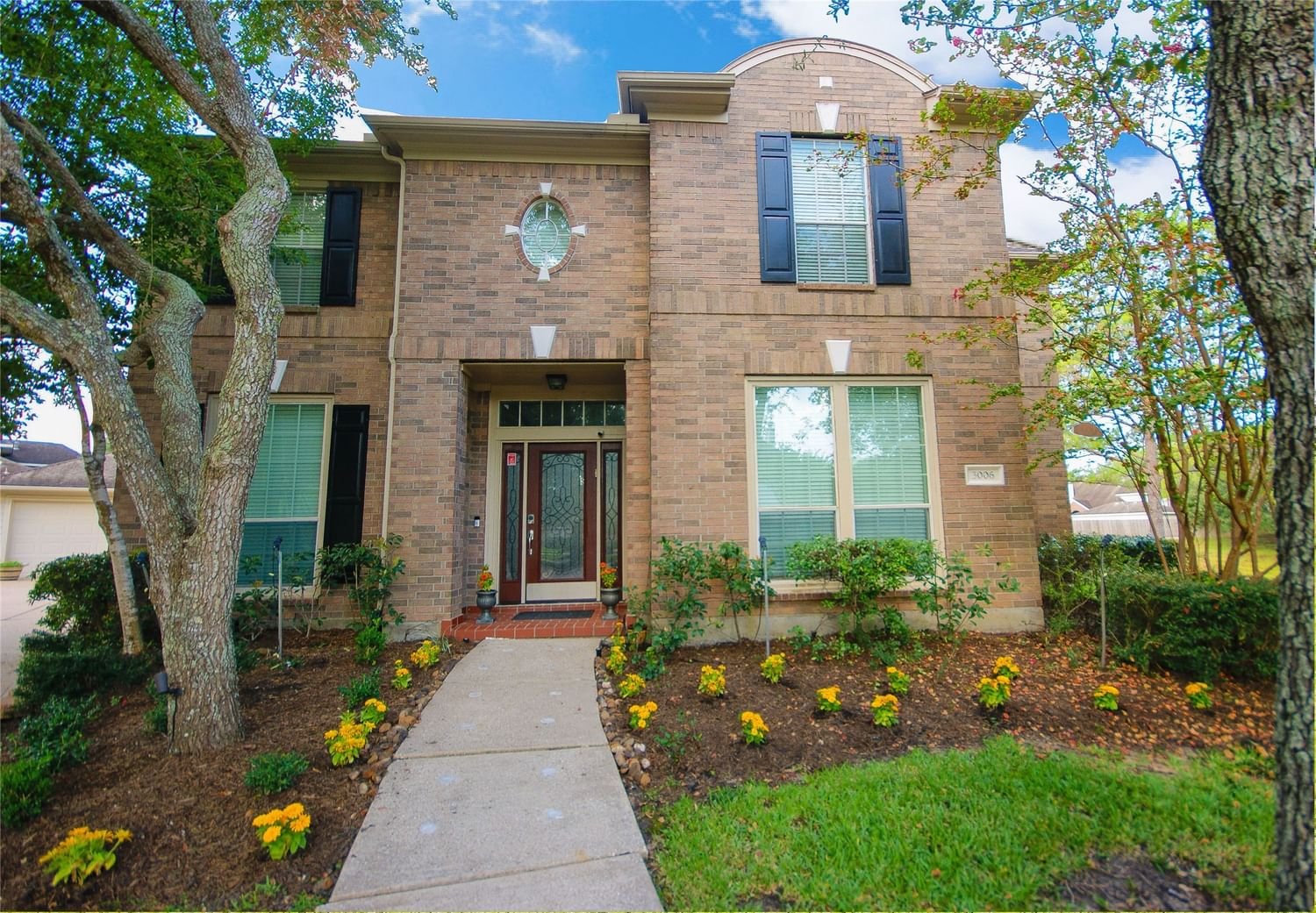 Real estate property located at 3006 Autumn Cove, Harris, Friendswood, TX, US
