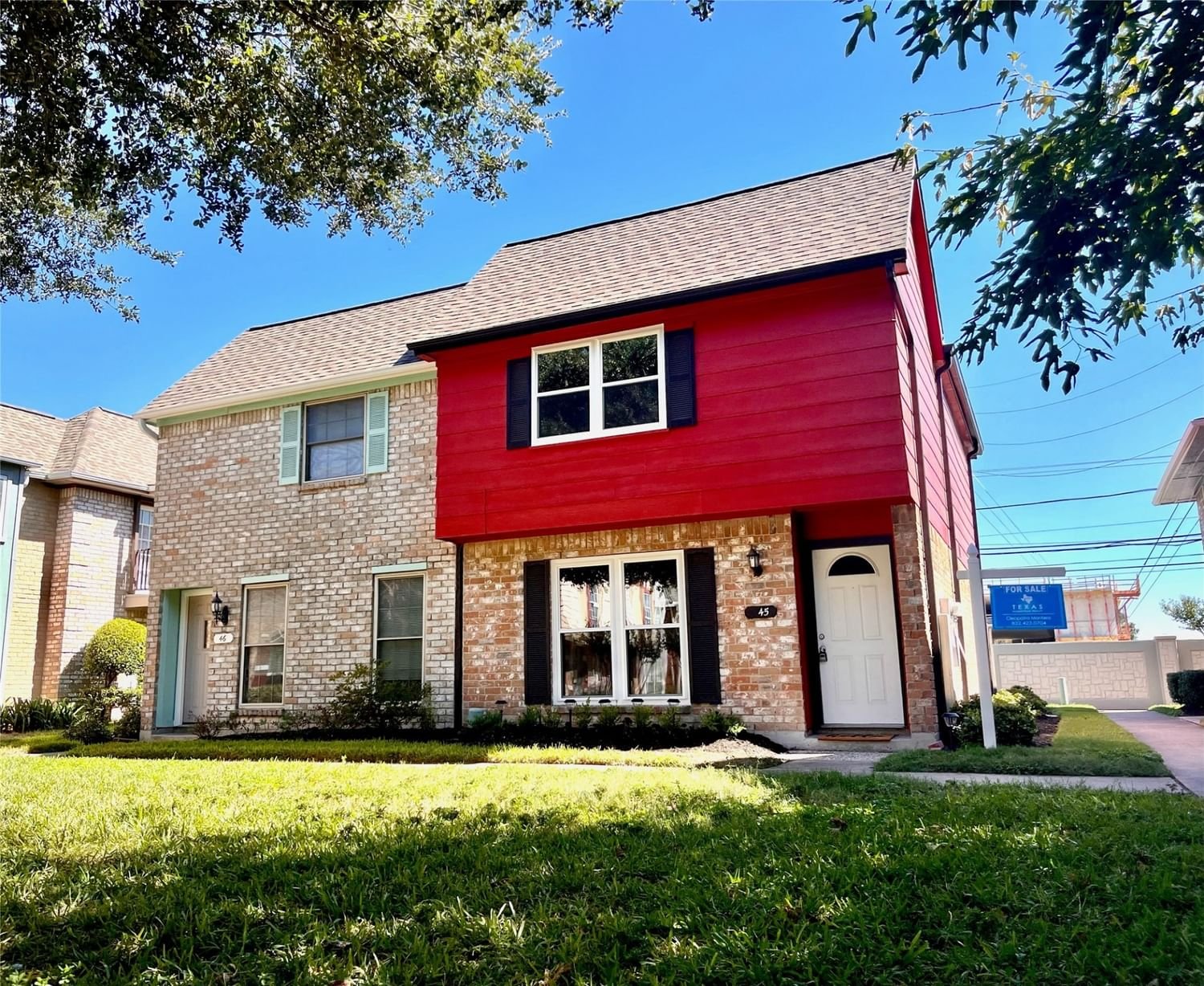 Real estate property located at 11002 Hammerly #45, Harris, Houston, TX, US