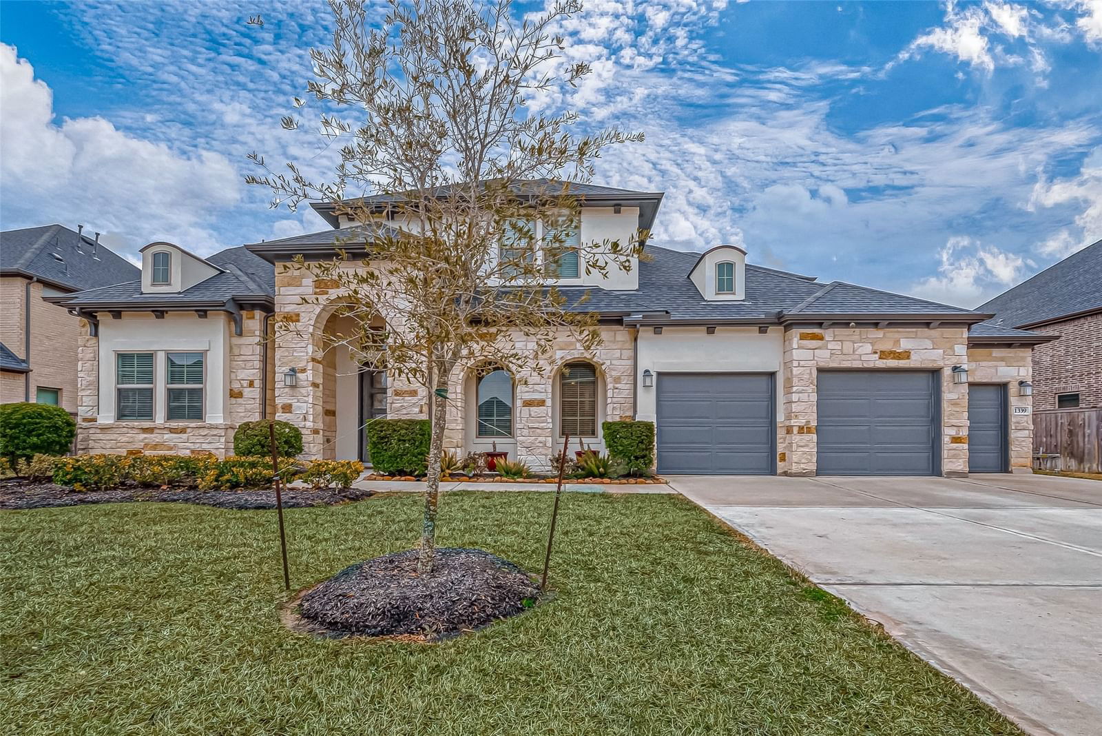 Real estate property located at 1339 Jadestone View, Fort Bend, Young Ranch Sec 6, Katy, TX, US