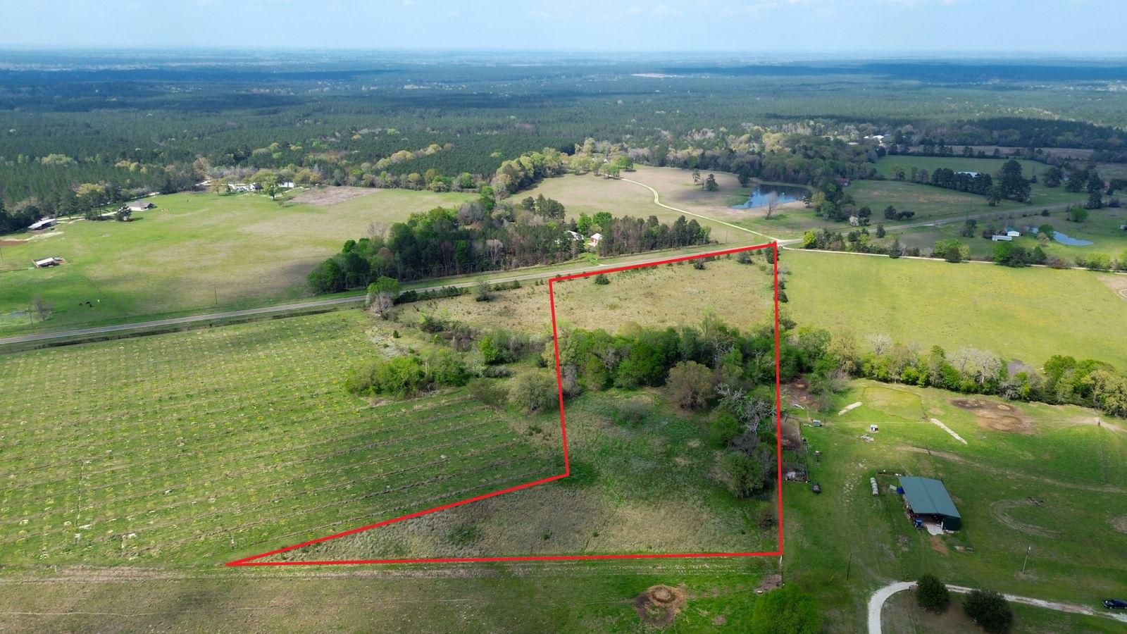 Real estate property located at TBD Highway 94, Trinity, NA, Trinity, TX, US