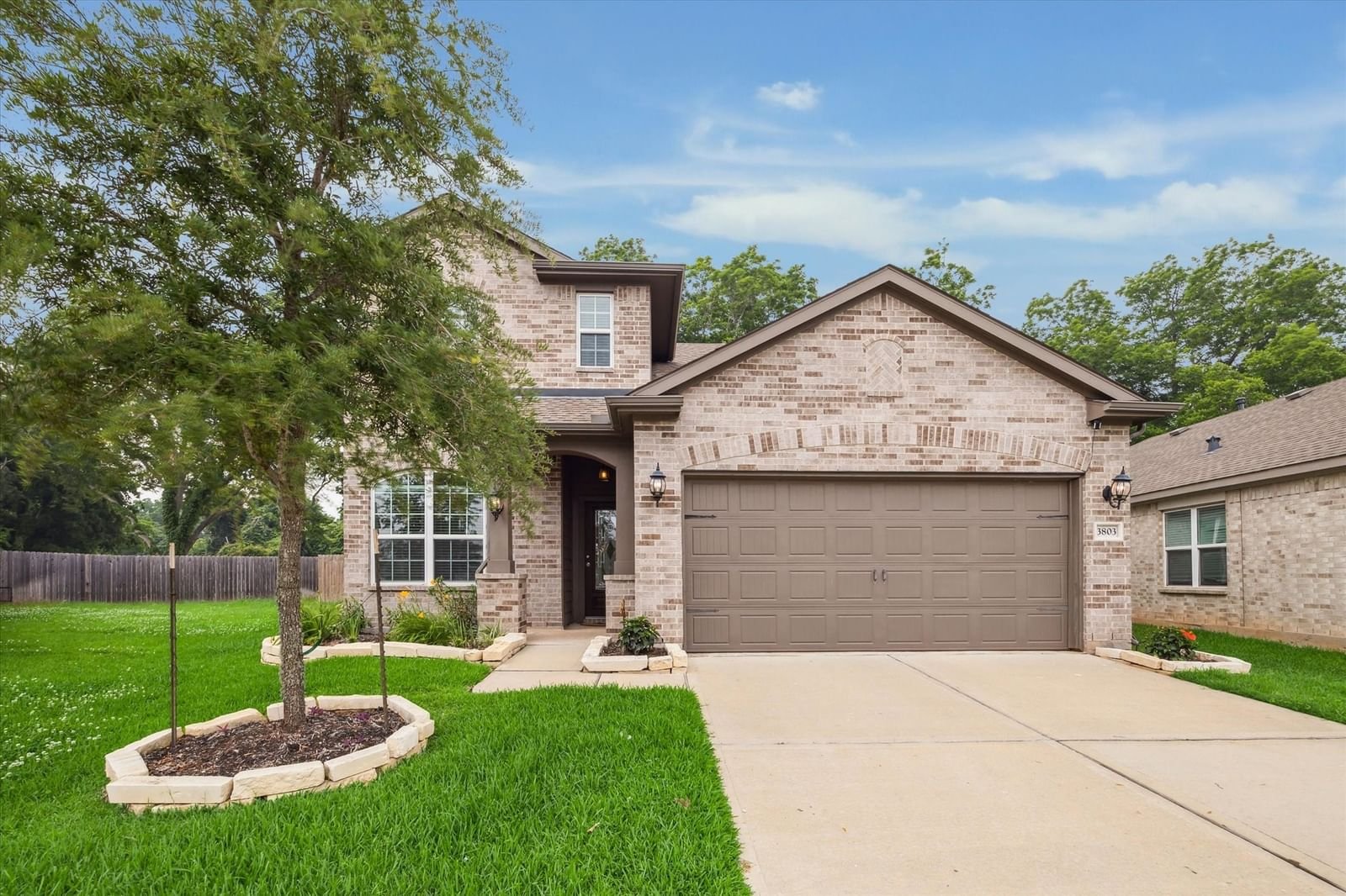 Real estate property located at 3803 Singing Flower Lane, Fort Bend, McCrary Meadows, Richmond, TX, US