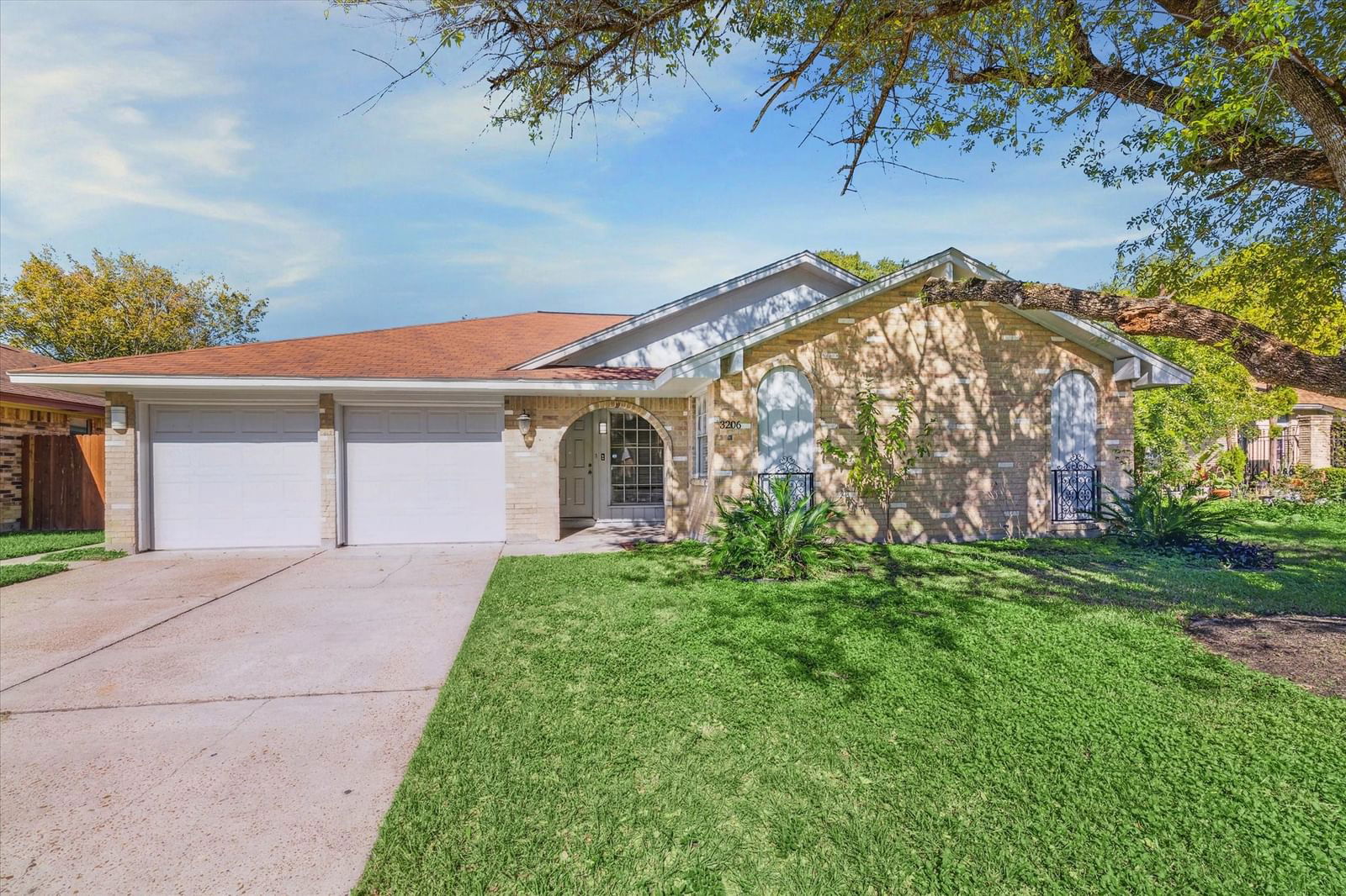 Real estate property located at 3206 Crossfell, Harris, Dove Meadows Sec 02 R/P, Spring, TX, US