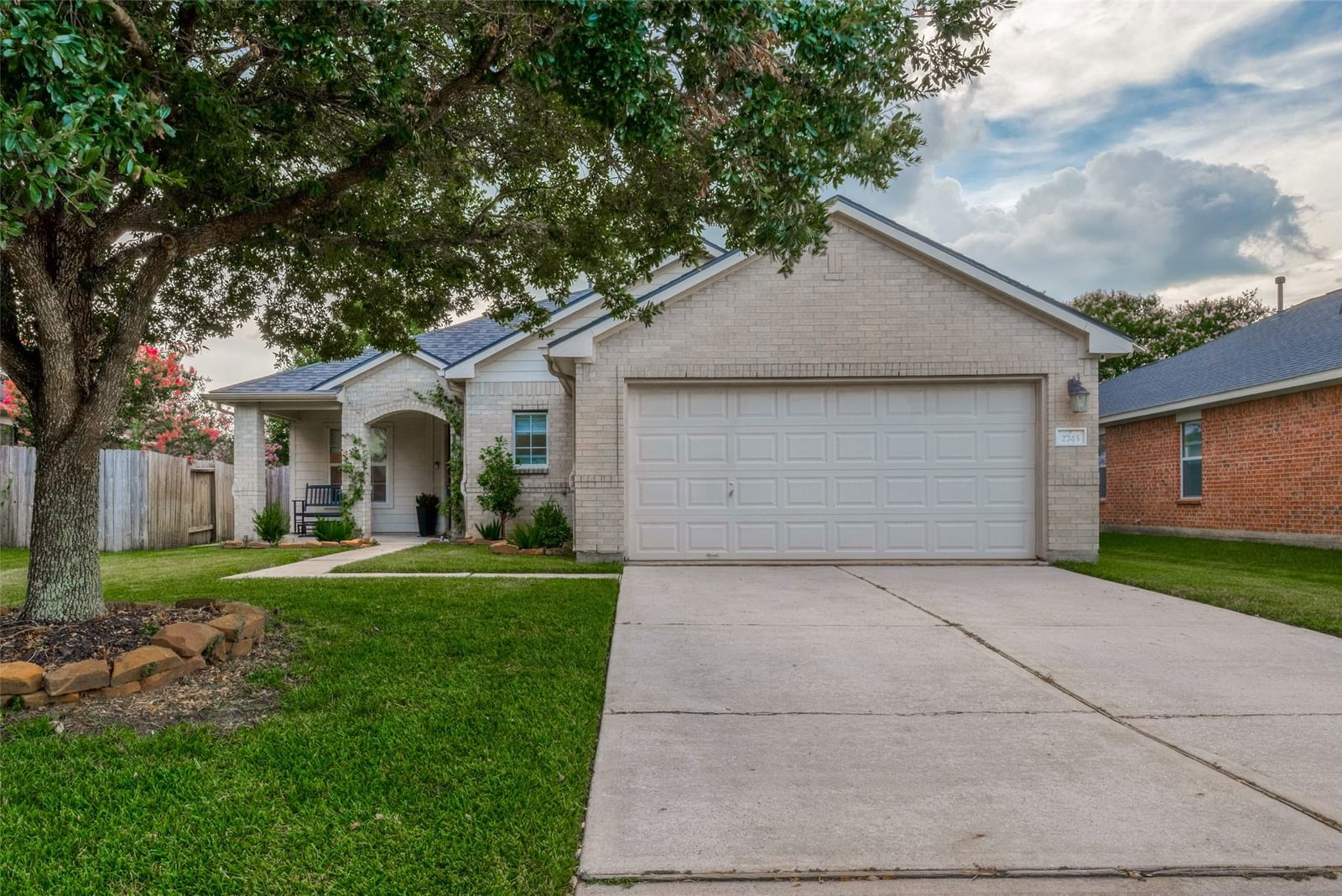 Real estate property located at 2743 Lakecrest Forest, Harris, Lakecrest Forest Sec 1, Katy, TX, US