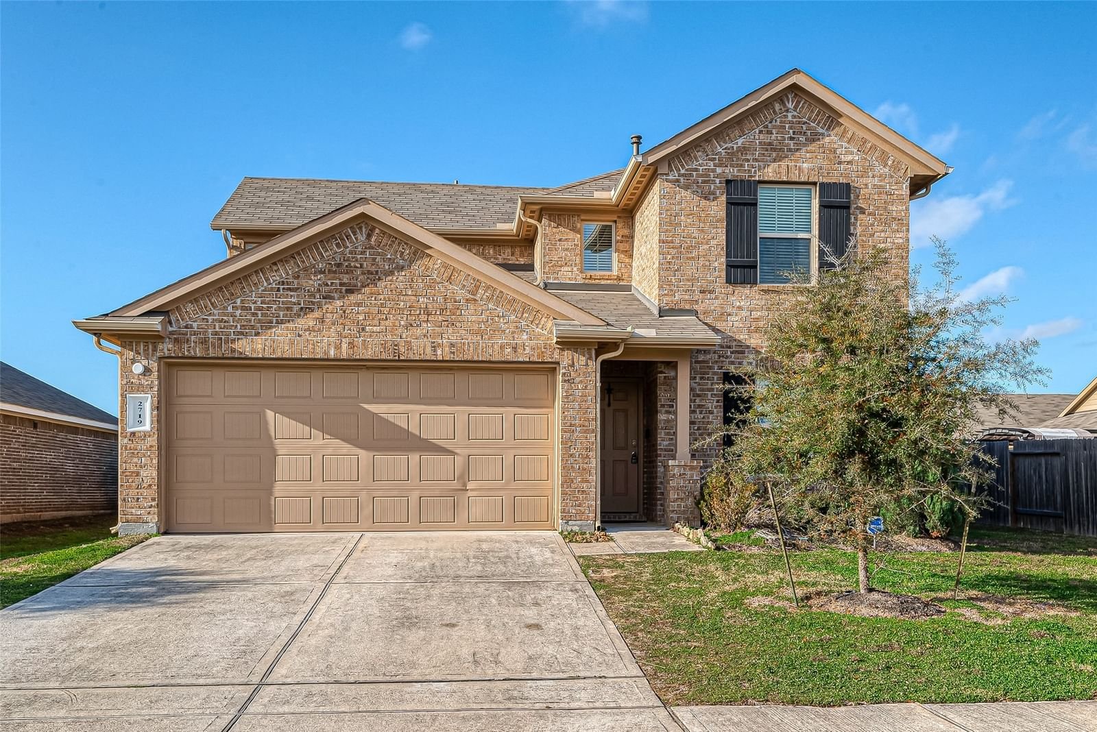 Real estate property located at 2719 Gold Flake Terrace, Harris, Breckenridge Forest Sec 13, Spring, TX, US