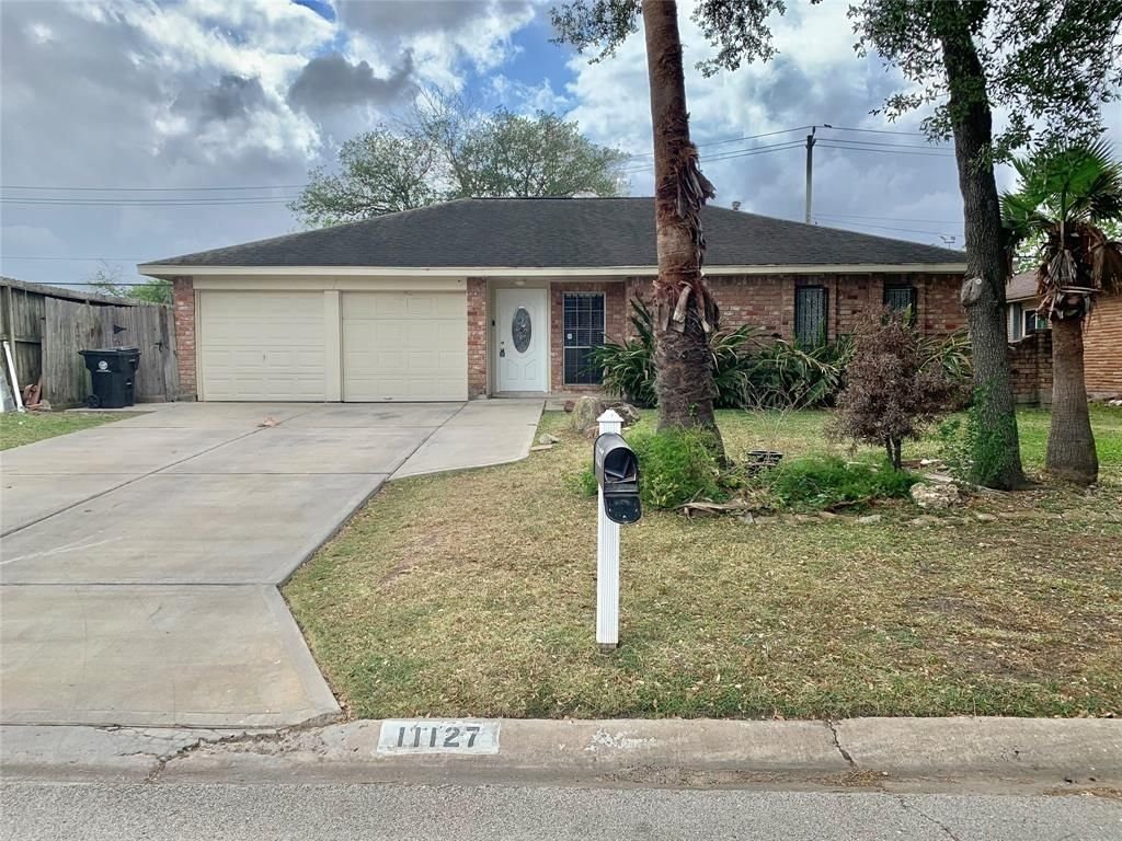 Real estate property located at 11127 Triola, Harris, Imperial Point Sec 02, Houston, TX, US