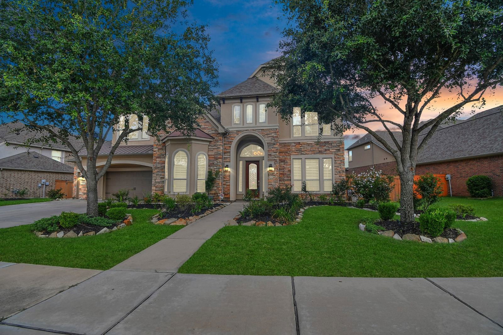 Real estate property located at 11306 Rossie Moor, Fort Bend, Aliana, Richmond, TX, US