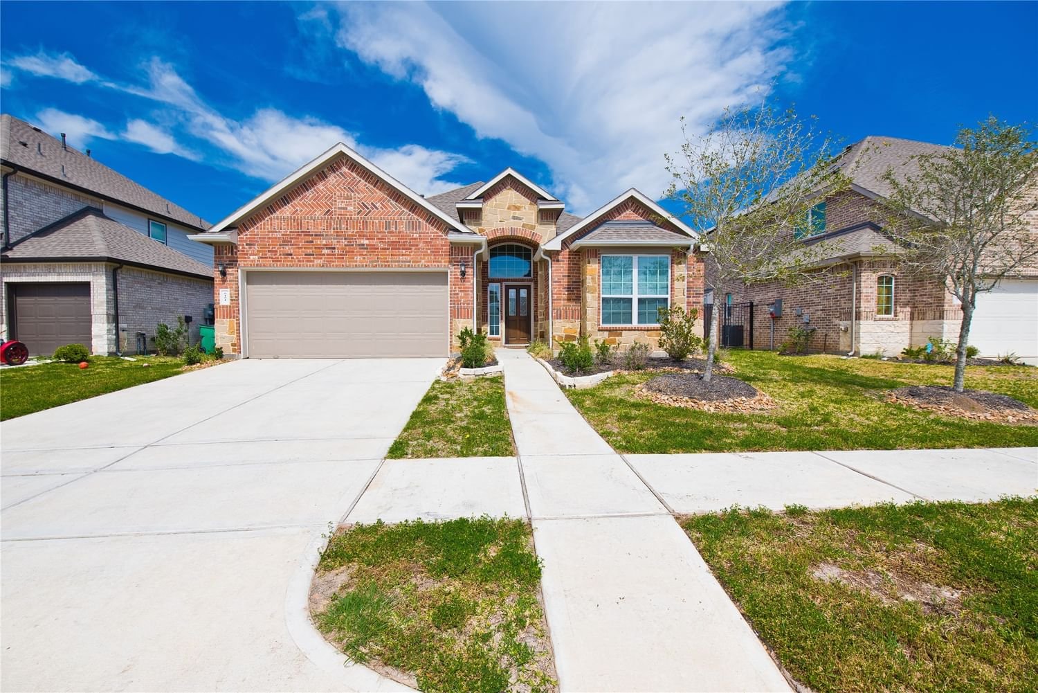 Real estate property located at 77 Carmel, Brazoria, Rodeo Palms The Lakes Sec 2, Manvel, TX, US