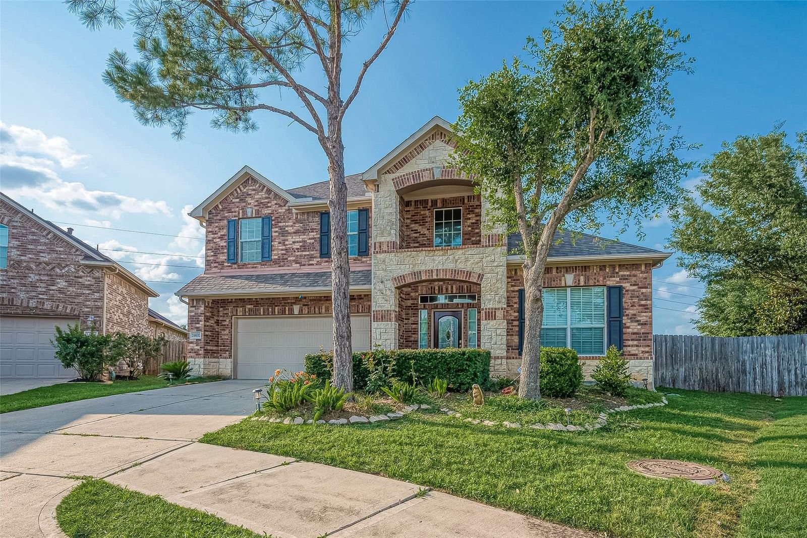 Real estate property located at 24602 Wild Oak Lake, Fort Bend, Cinco Ranch Southwest Sec 34, Katy, TX, US