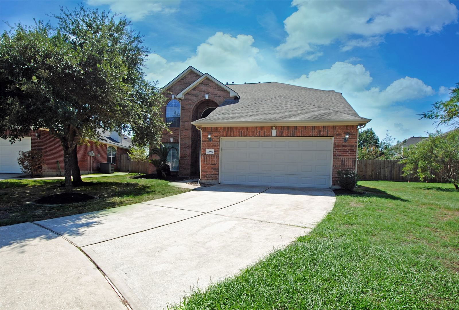 Real estate property located at 21907 Hannover Village, Harris, Hannover Village Sec 02, Spring, TX, US