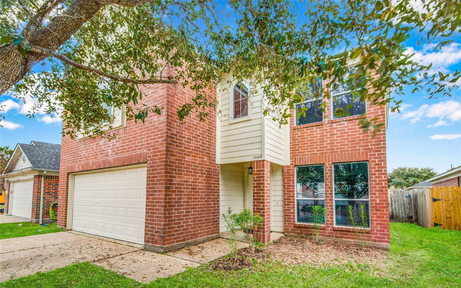 Real estate property located at 19519 Narcissus Brook, Harris, Yaupon Place Sec 1, Cypress, TX, US