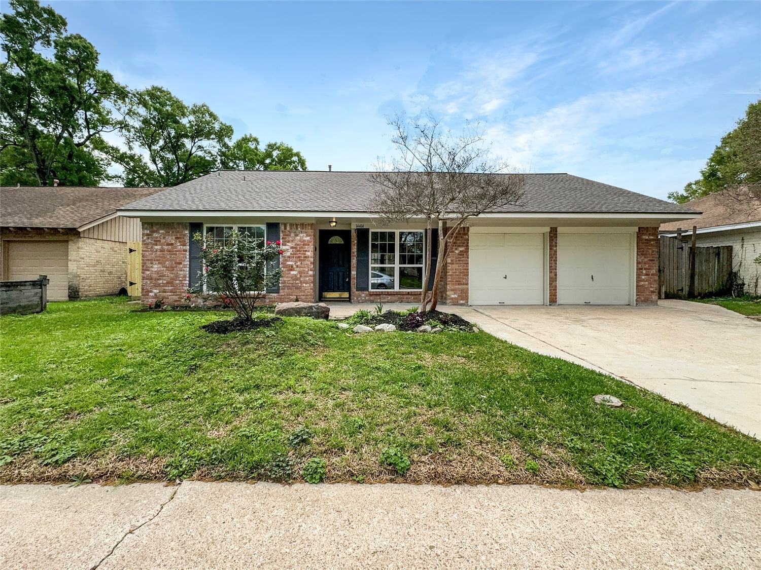 Real estate property located at 14414 Roundstone, Harris, Woodforest Sec 15, Houston, TX, US