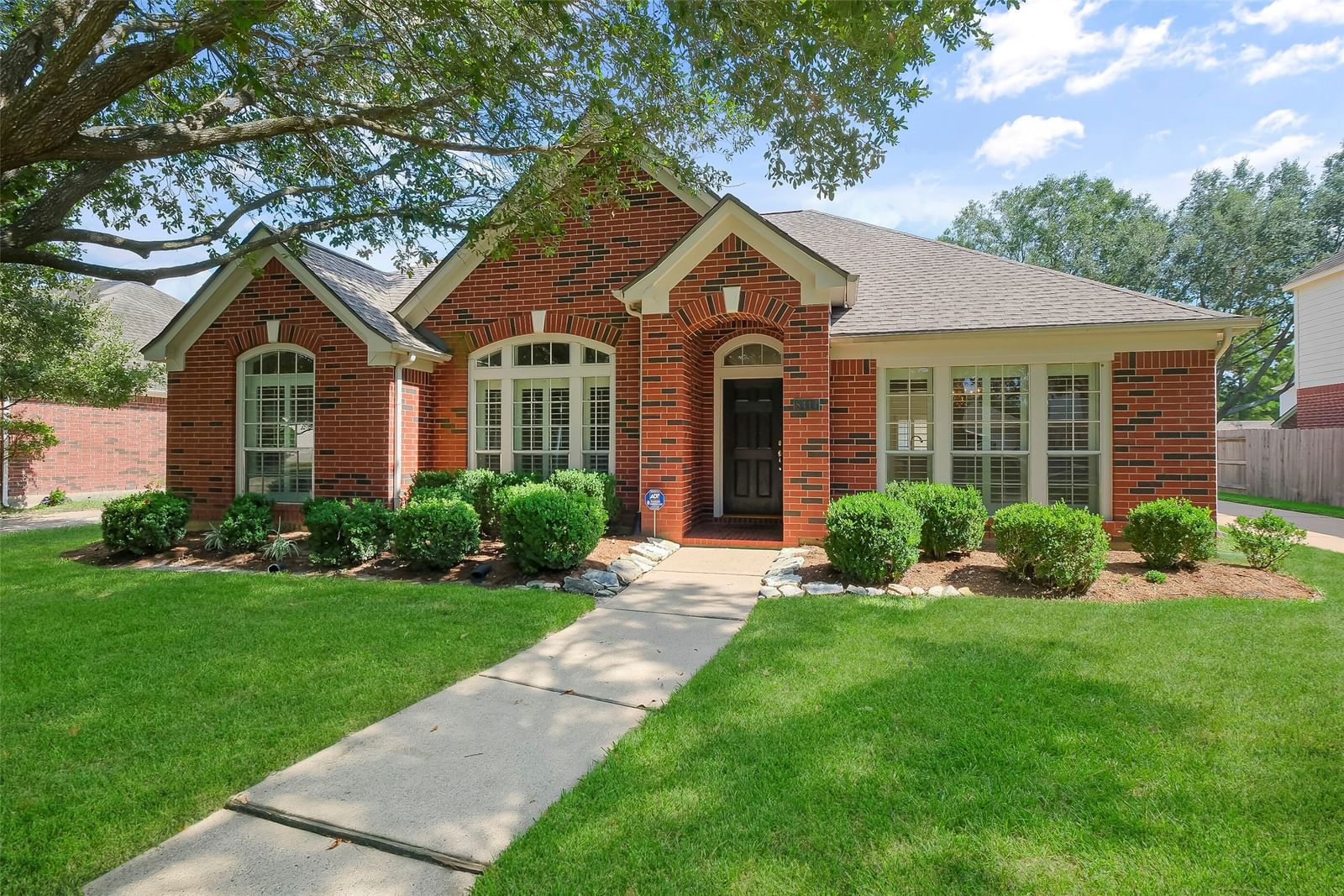 Real estate property located at 8414 Gentlewood, Harris, Copper Village, Houston, TX, US