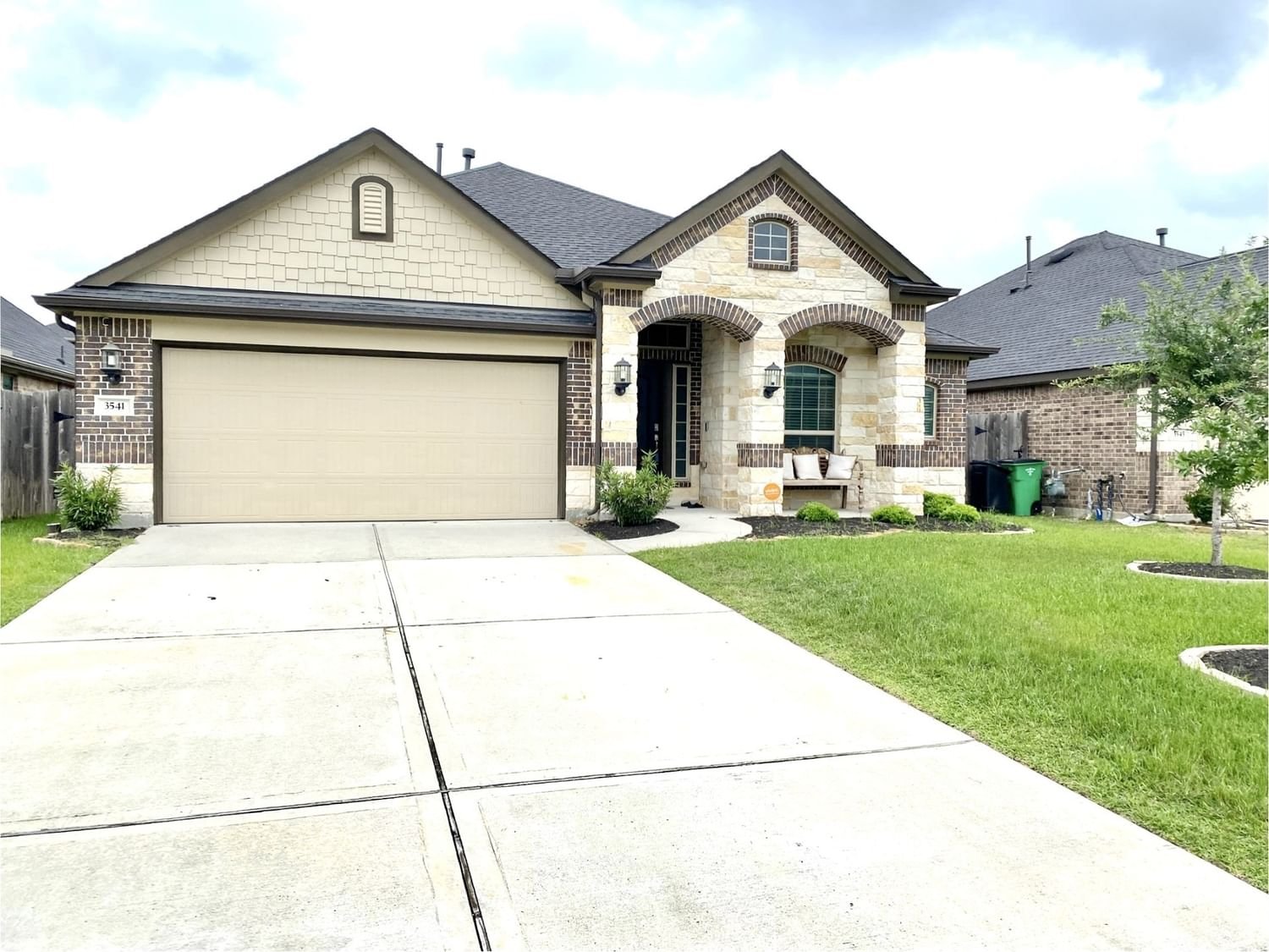 Real estate property located at 3541 Brian Valley, Montgomery, Falls At Imperial Oaks 25, Spring, TX, US