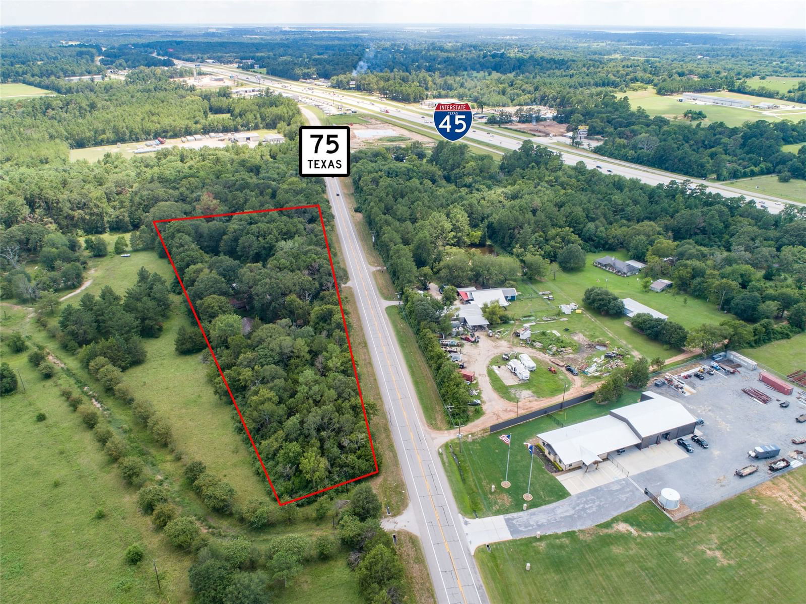 Real estate property located at 17742 Highway 75, Montgomery, NA, Willis, TX, US