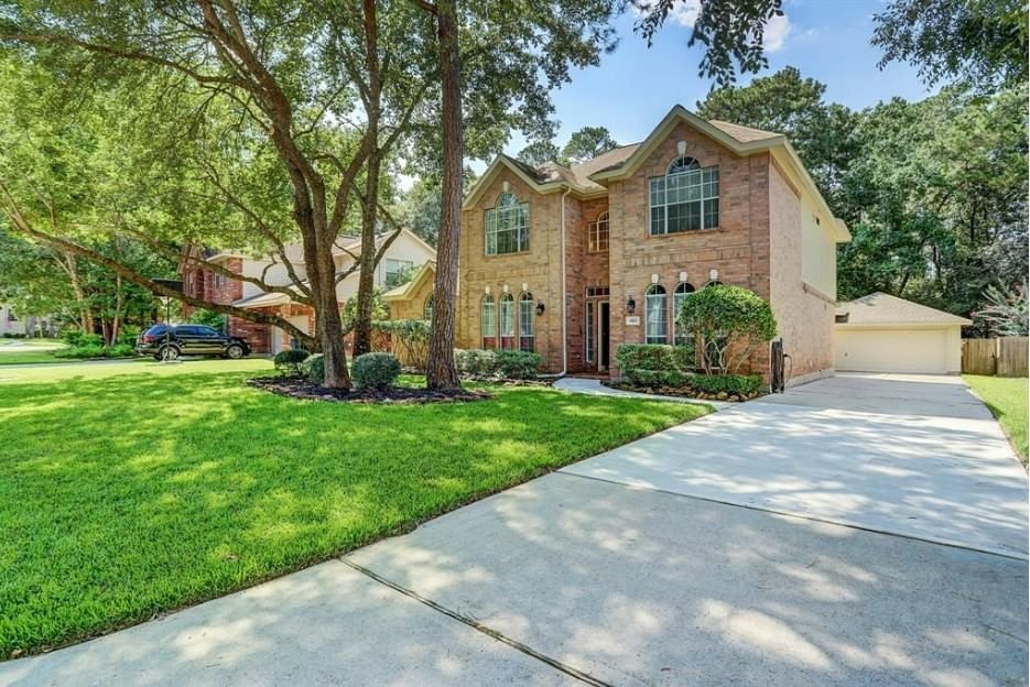 Real estate property located at 4811 Scenic Woods, Harris, Mills Creek Village, Houston, TX, US