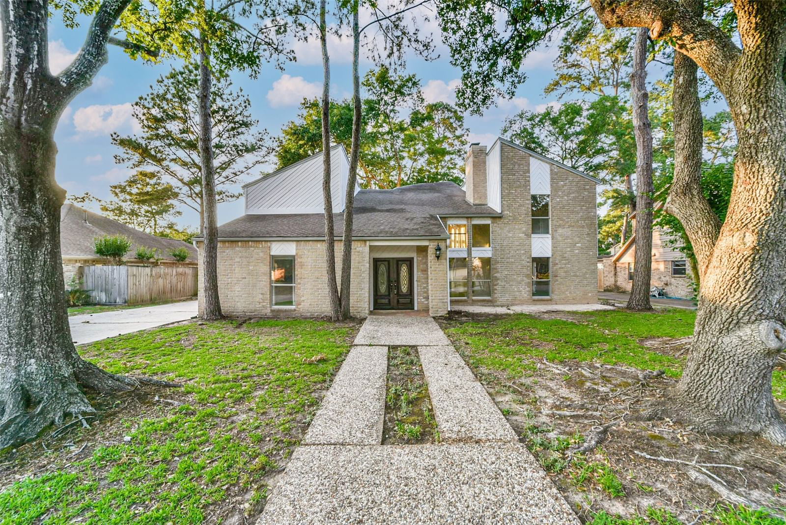 Real estate property located at 3522 Creekbriar, Harris, Olde Oaks Sec 01, Houston, TX, US