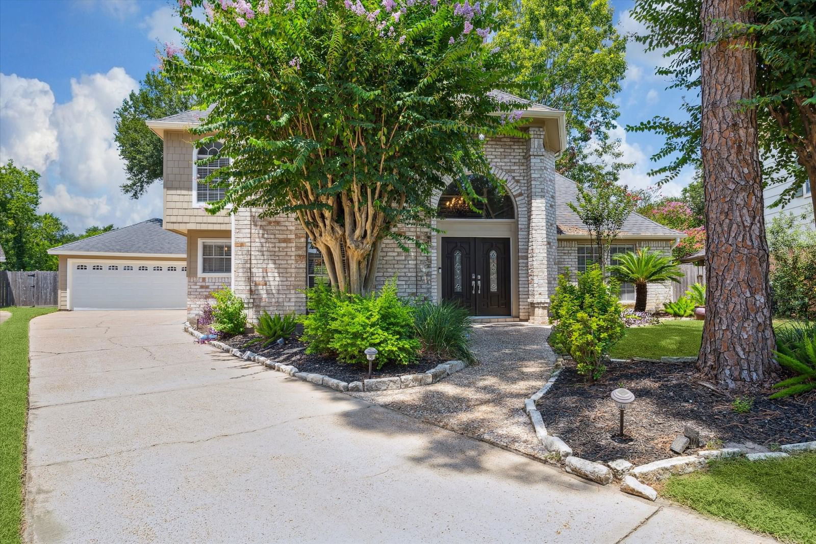 Real estate property located at 12011 Pine Pass, Harris, Woodedge Village, Houston, TX, US