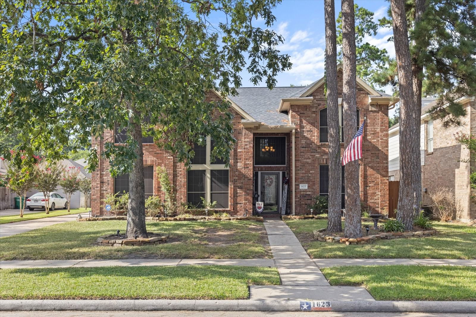 Real estate property located at 1623 Calmar, Montgomery, Imperial Oaks 02, Spring, TX, US