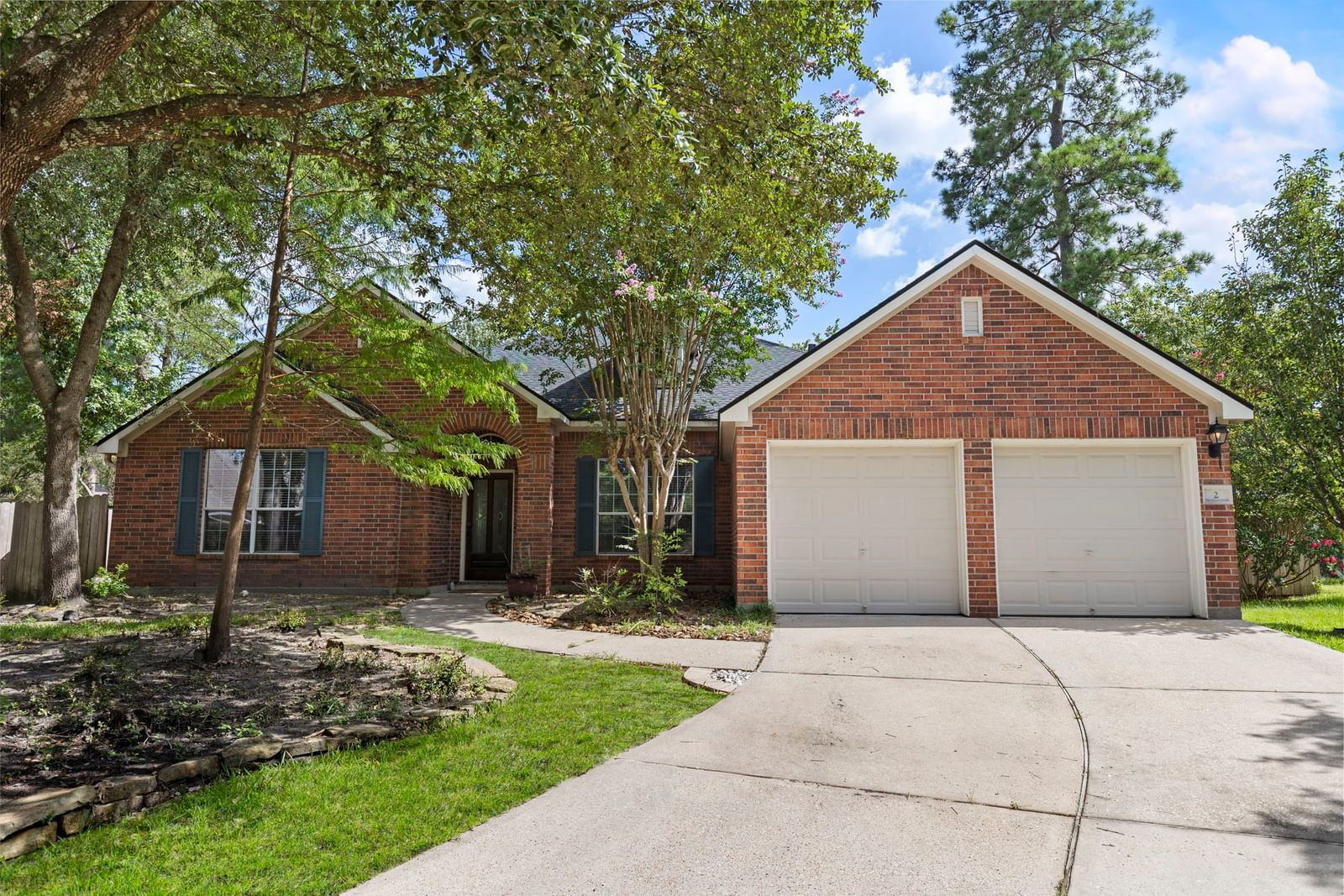 Real estate property located at 2 Camborn, Montgomery, Woodlands Village Alden Bridge, The Woodlands, TX, US