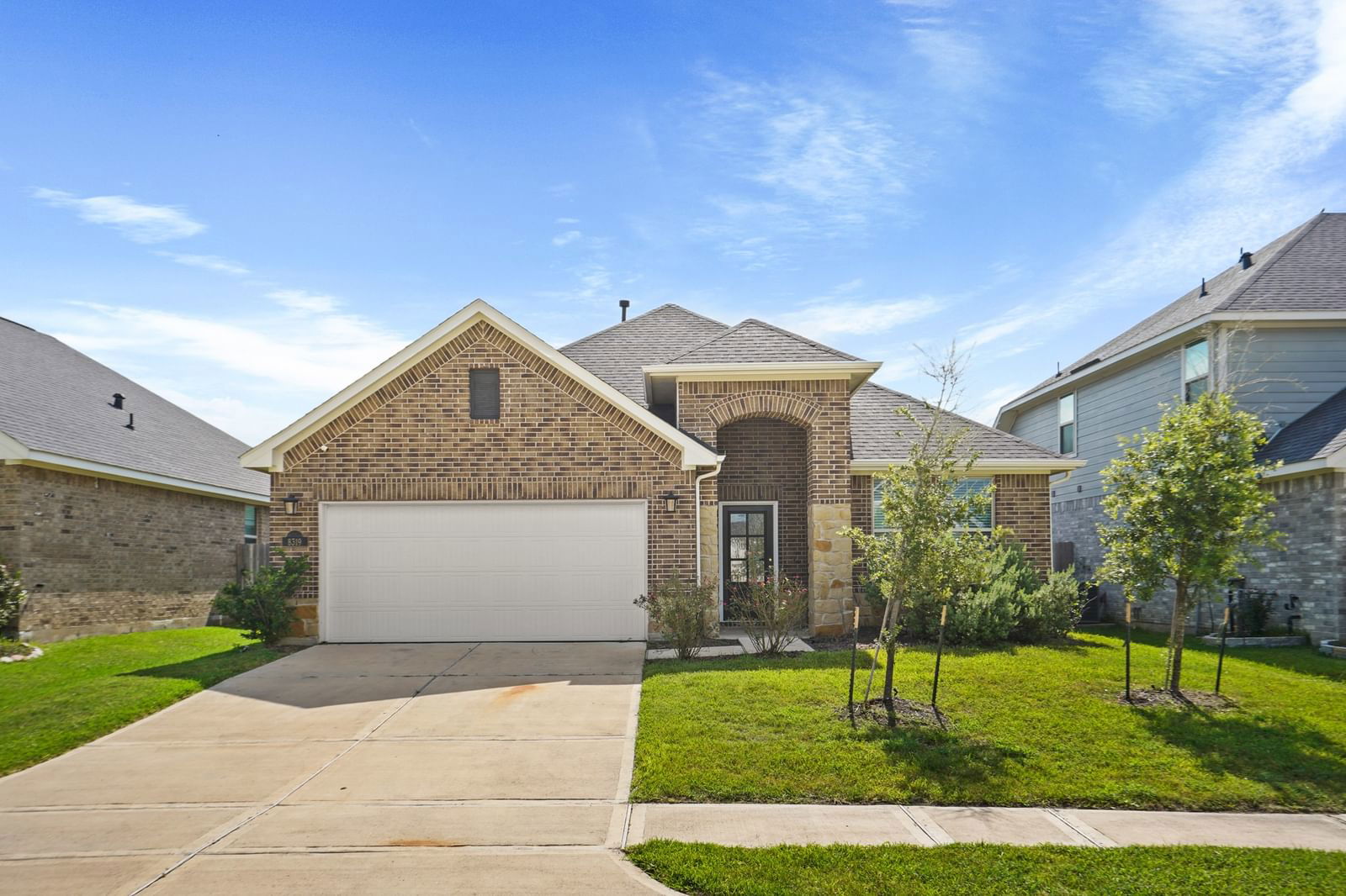 Real estate property located at 8319 Delta Down, Fort Bend, Polo Ranch Sec 6, Fulshear, TX, US