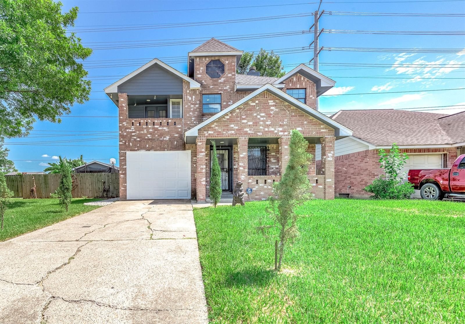 Real estate property located at 1546 Carbonear, Harris, Sterling Green Sec 10 R/P, Channelview, TX, US