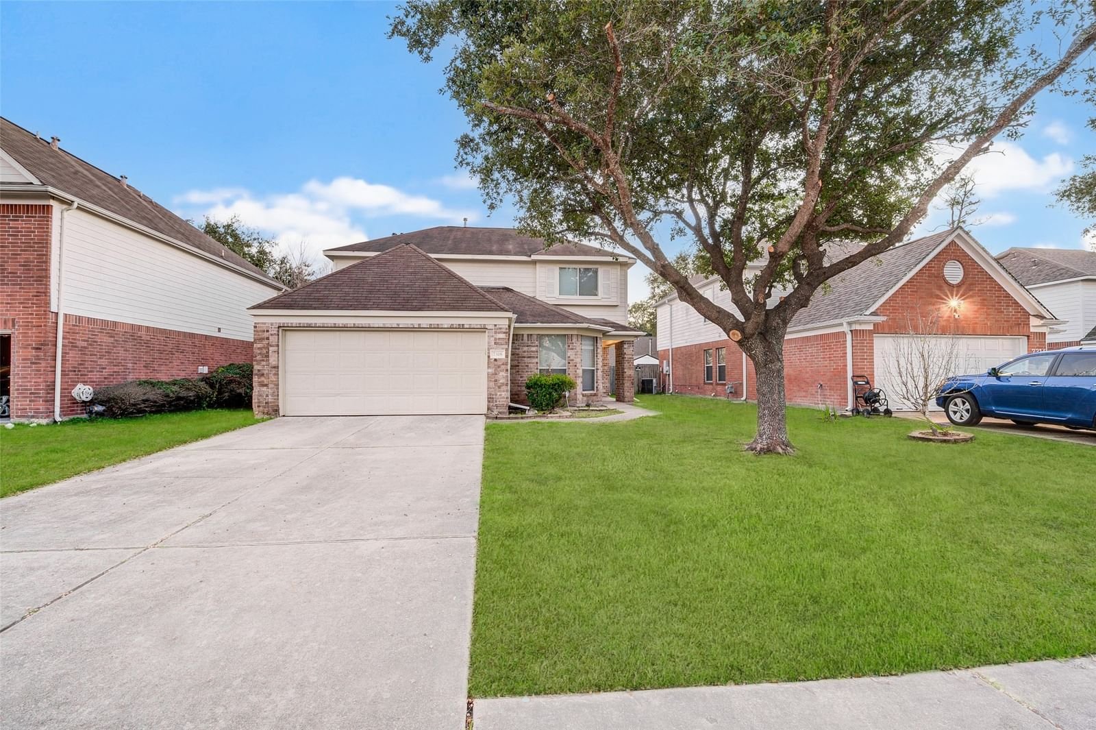 Real estate property located at 7318 Foxbrook, Harris, Foxwood Sec 05, Humble, TX, US