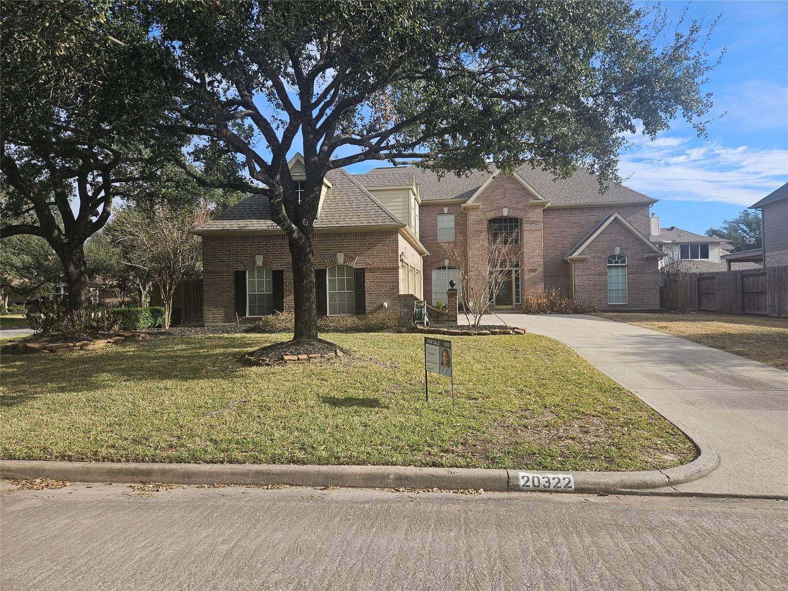 Real estate property located at 20322 Sequoia, Harris, Pinelakes Oakmoss Village Sec, Spring, TX, US