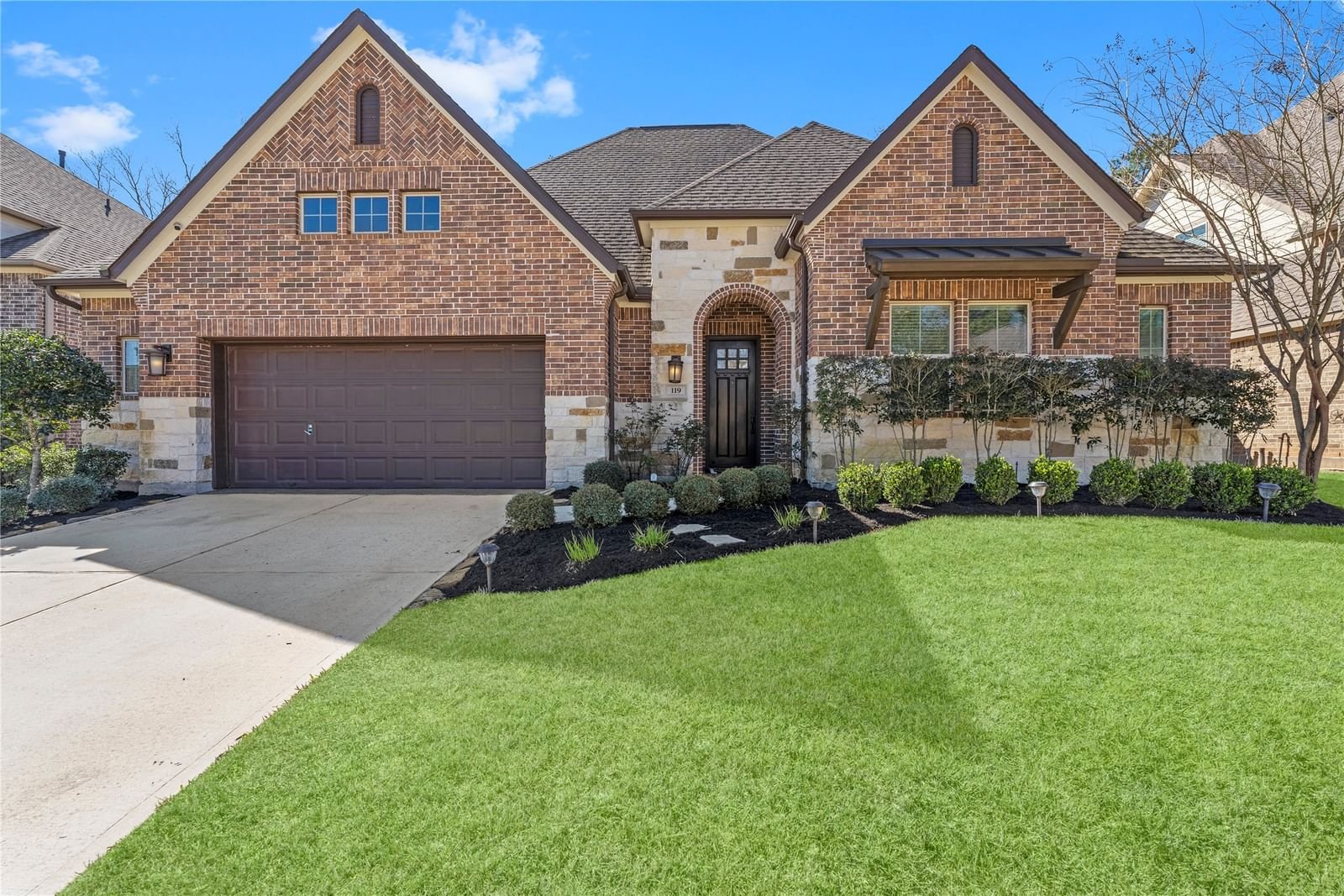 Real estate property located at 119 Evening Tide, Montgomery, The Woodlands Hills, Willis, TX, US