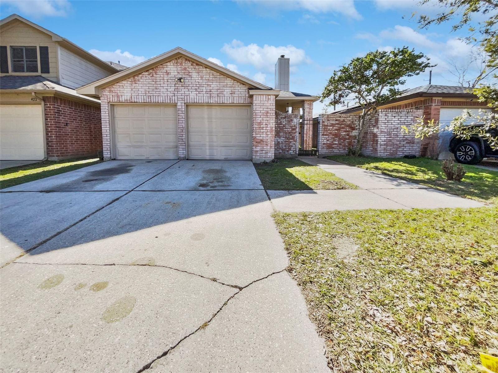 Real estate property located at 418 Willow, Harris, North View West Sec 01, Houston, TX, US