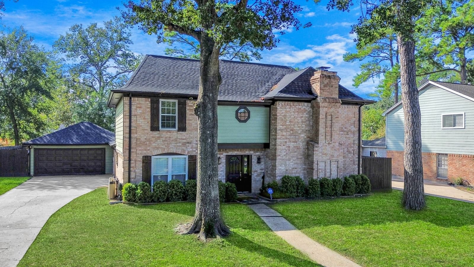 Real estate property located at 8115 Bairnsdale, Harris, Prestonwood Forest Sec 02, Houston, TX, US
