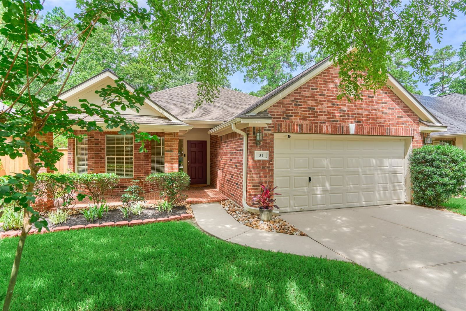 Real estate property located at 31 Veranda Ridge, Montgomery, The Woodlands Alden Bridge, The Woodlands, TX, US