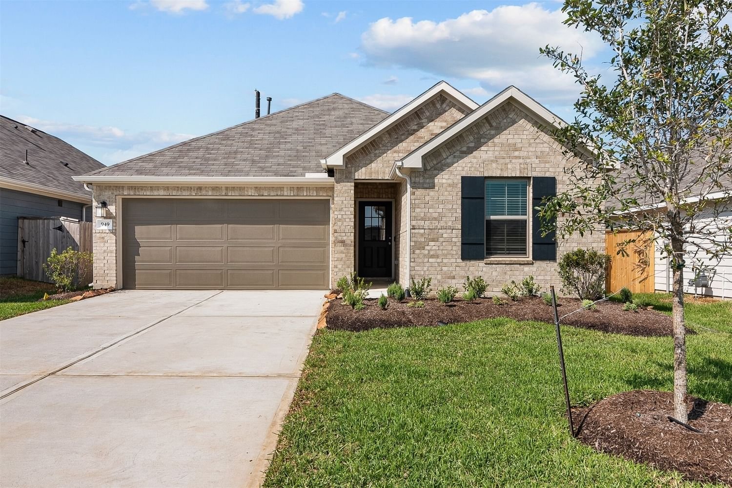 Real estate property located at 949 Gentle Moss, Montgomery, Magnolia Ridge, Magnolia, TX, US