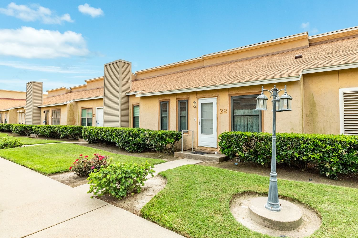 Real estate property located at 3700 83rd #22, Galveston, Sand Castle Condo, Galveston, TX, US