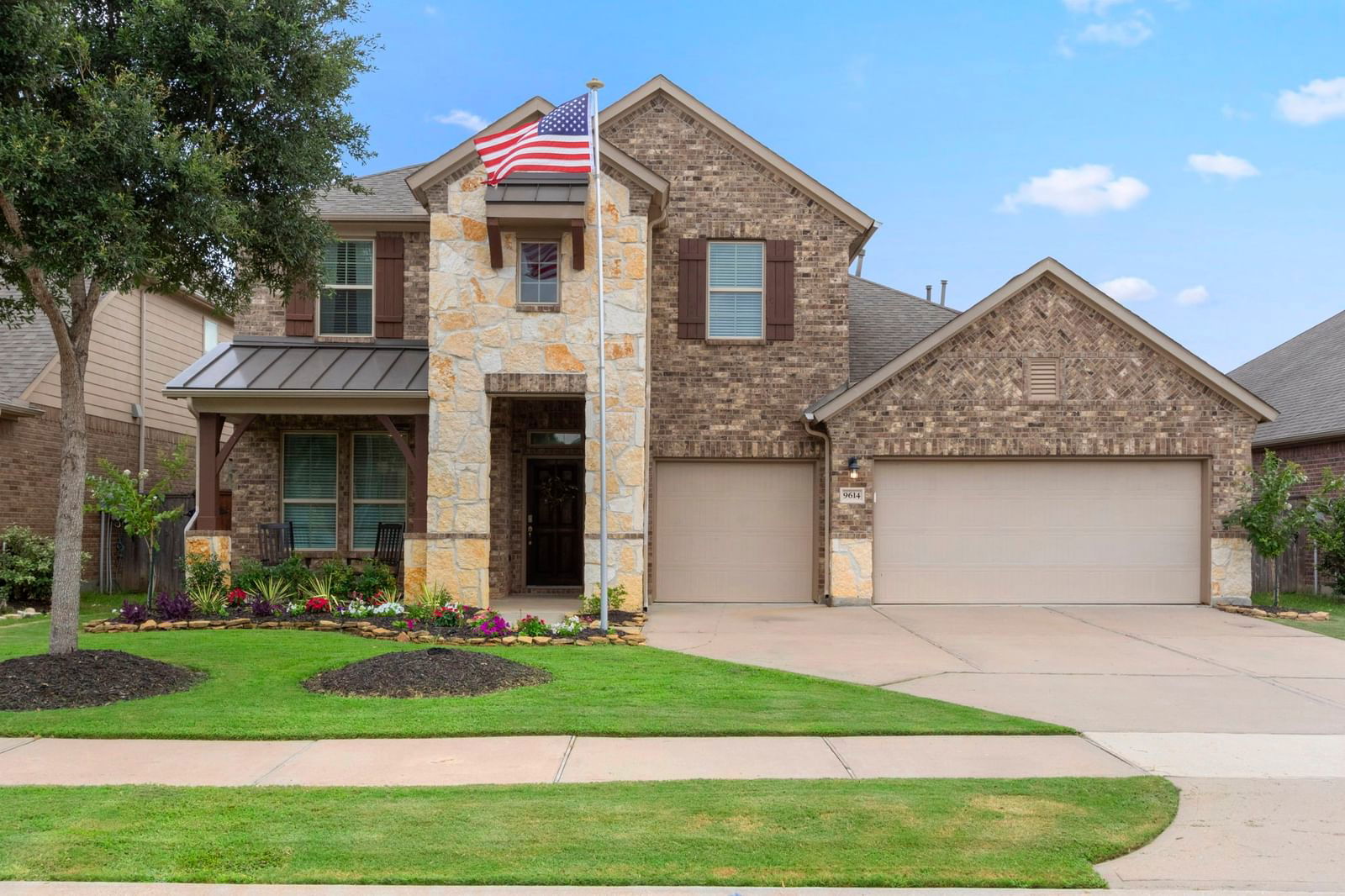 Real estate property located at 9614 Lost Woods, Fort Bend, Creekside Ranch, Richmond, TX, US