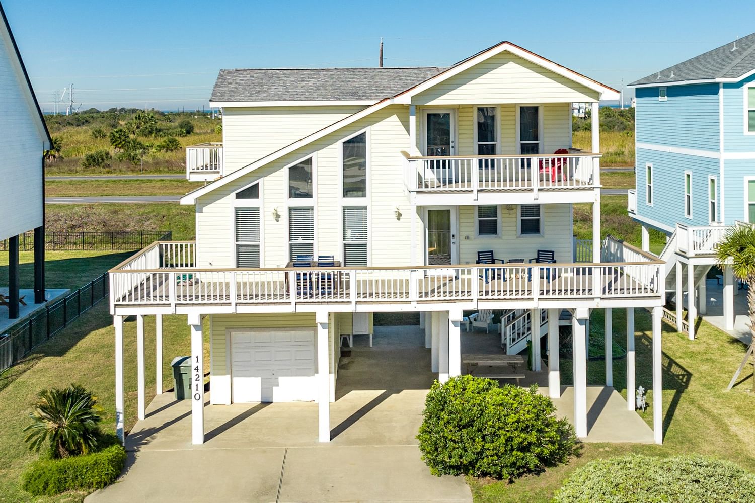 Real estate property located at 14210 Treasure, Galveston, Pirates Beach Sec 10 91, Galveston, TX, US