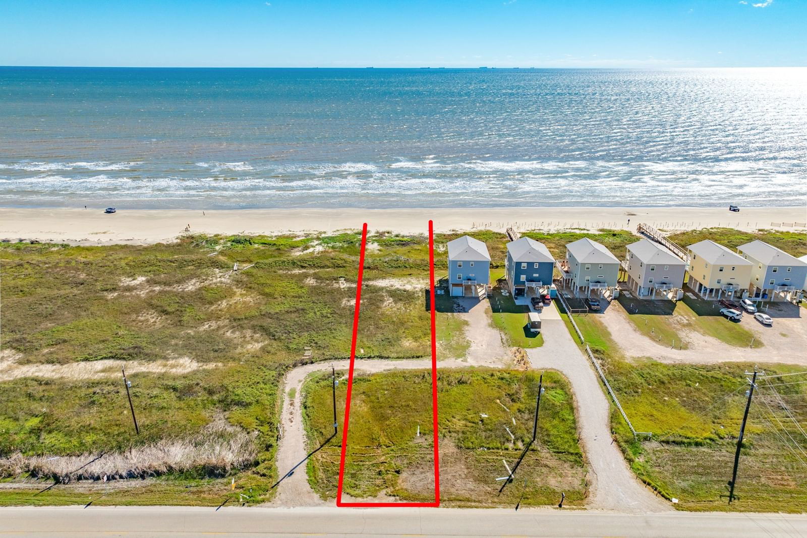 Real estate property located at 3010 Blue Water, Brazoria, Surfside Beach Estates Sec 2, Surfside Beach, TX, US